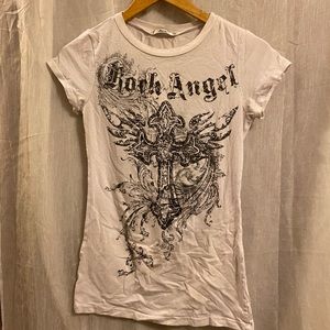 Rock angel tee